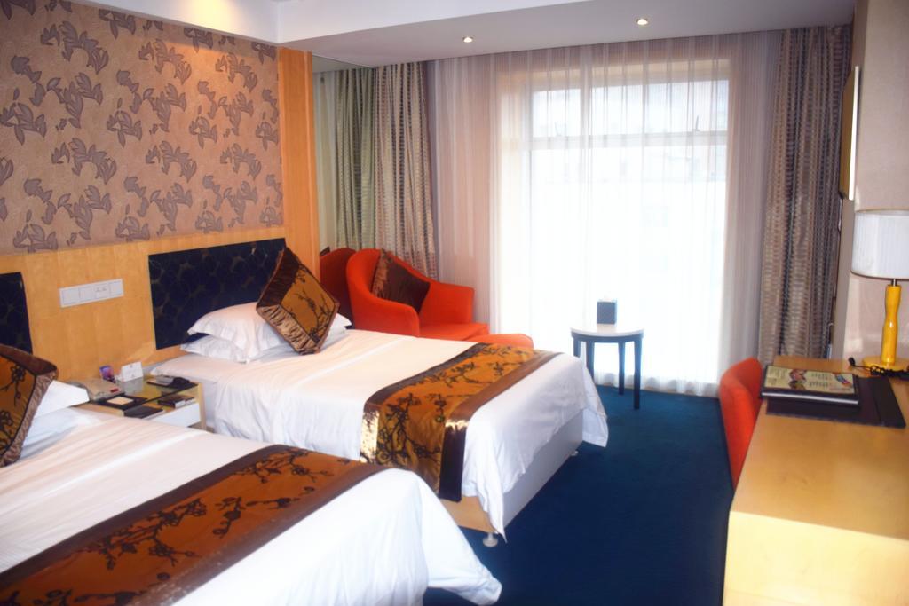 Puxi New Century Hotel Σανγκάη Εξωτερικό φωτογραφία