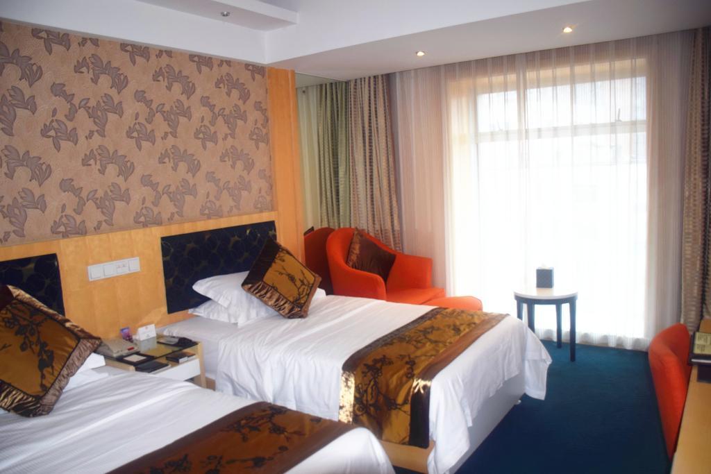 Puxi New Century Hotel Σανγκάη Εξωτερικό φωτογραφία