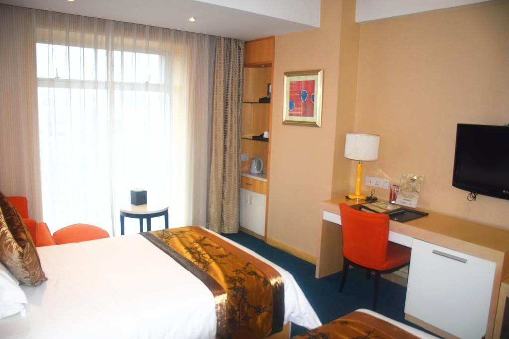 Puxi New Century Hotel Σανγκάη Εξωτερικό φωτογραφία