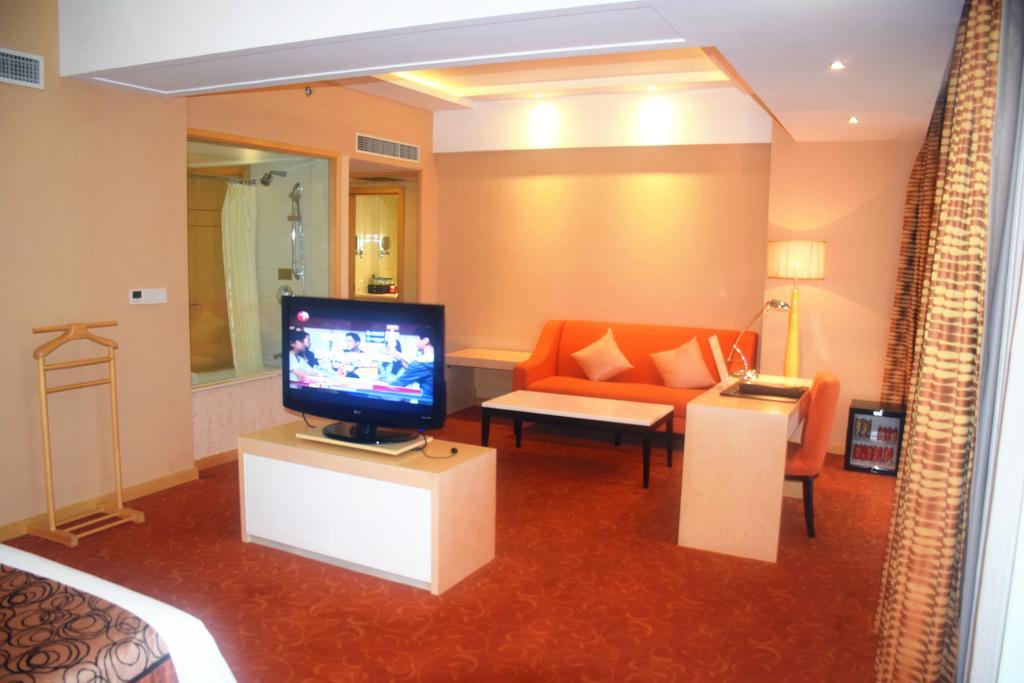 Puxi New Century Hotel Σανγκάη Εξωτερικό φωτογραφία