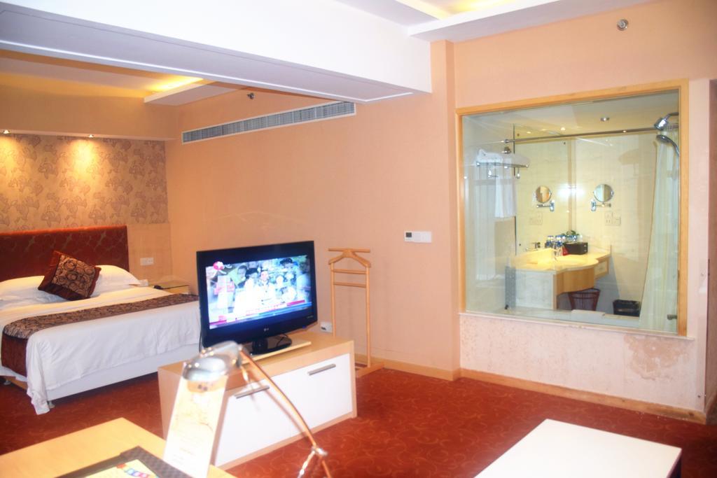 Puxi New Century Hotel Σανγκάη Εξωτερικό φωτογραφία