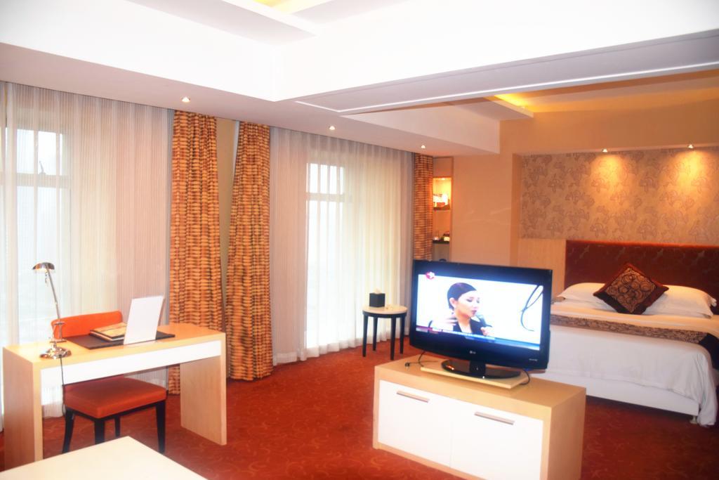 Puxi New Century Hotel Σανγκάη Εξωτερικό φωτογραφία