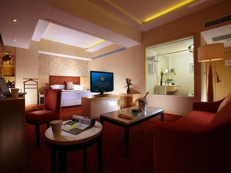 Puxi New Century Hotel Σανγκάη Εξωτερικό φωτογραφία